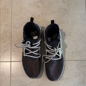 Nike Red and Dotted and colorful Athletic Shoes